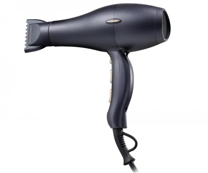 Profesjonalna suszarka do wosw Bio Ionic GoldPro Speed Dryer - 2000 W - ciemnoszara