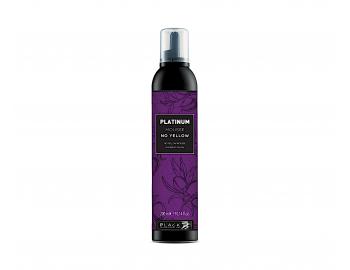 Pianka neutralizujca te tony do wosw blond Black Platinum No Yellow Mousse - 200 ml