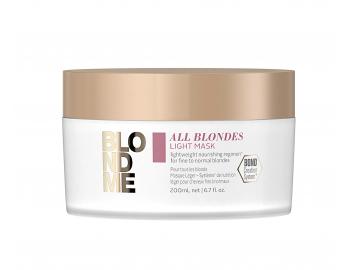 Lekka maska do wosw blond Schwarzkopf Professional BlondMe All Blondes Light Mask - 200 ml