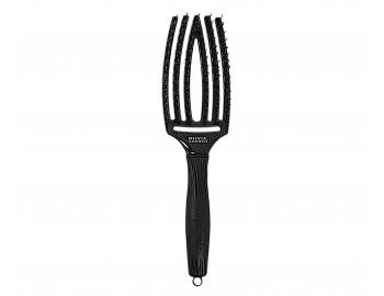 Szczotka Olivia Garden Fingerbrush Combo Medium - czarny perowy