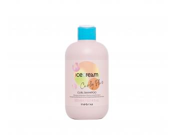 Seria do wosw krconych i falowanych Inebrya Ice Cream Curly Plus - szampon - 300 ml