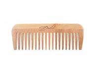 Grzebie bambusowy Detail - Hair style Bamboo Comb - 16,5 x 6 cm