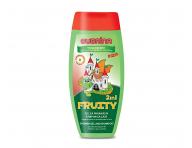 Szampon i el pod prysznic dla dzieci 2 w 1 Subrina Fruity - 250 ml