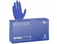 Rkawiczki nitrylowe nawilane Espeon Nitril Moistcare 3 - 100 szt - granatowe - S