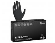 Rkawiczki nitrylowe Espeon Nitril Premium - 100 szt - czarne - M