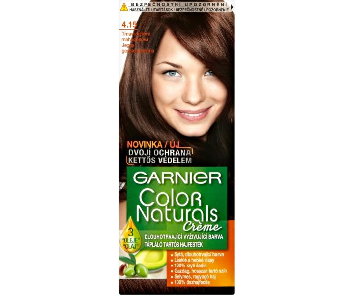 Farba do trwaej koloryzacji Garnier Color Naturals 4.15 ciemny lodowy maho