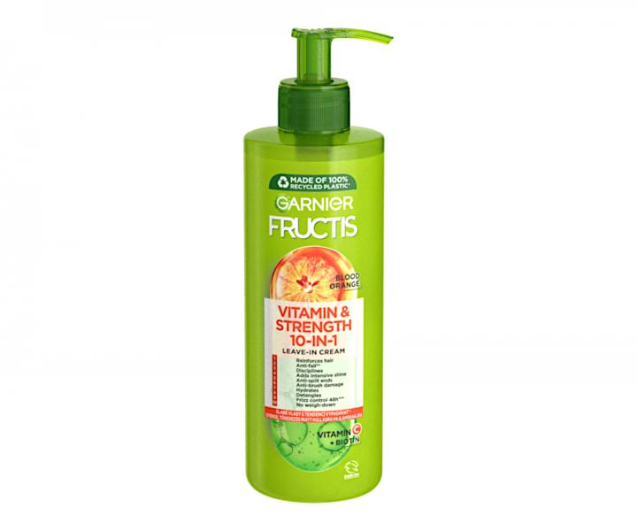 Seria wzmacniajca do wosw osabionych Garnier Fructis Vitamin & Strength