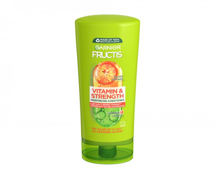 Seria wzmacniajca do wosw osabionych Garnier Fructis Vitamin & Strength