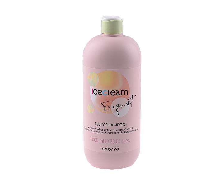 Szampon regenerujcy do czstego stosowania Inebrya Ice Cream Frequent Daily Shampoo