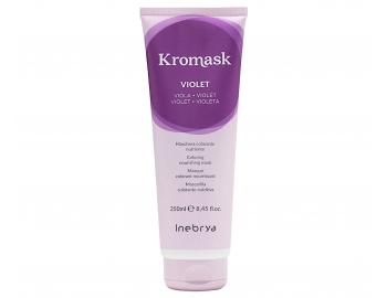 Koloryzujca maska odywcza Inebrya Kromask - 250 ml - fioletowy (Violet)