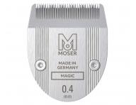 N ostrze Moser Magic Blade 1584-7021 do trymerw Moser/Wahl - 0,4 mm