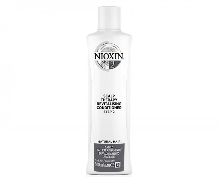 Odywka przeciw wypadaniu do wosw naturalnych Nioxin System 2 Scalp Therapy Conditioner - 300 ml