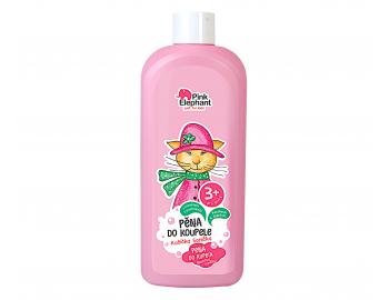 Seria produktw dla dziewczynek Pink Elephant - piana do kpieli - 500 ml