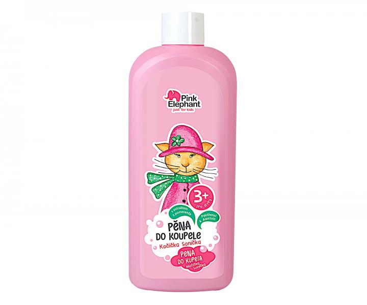 Piana do kpieli dla dzieci Kitty Pink Elephant - 500 ml