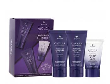 Podrny zestaw upominkowy nawilajcy do wosw suchych Alterna Caviar Replenishing Moisture