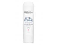 Zestaw upominkowy nadajcy objto wosom cienkim i normalnym Goldwell Dualsenses Ultra Volume