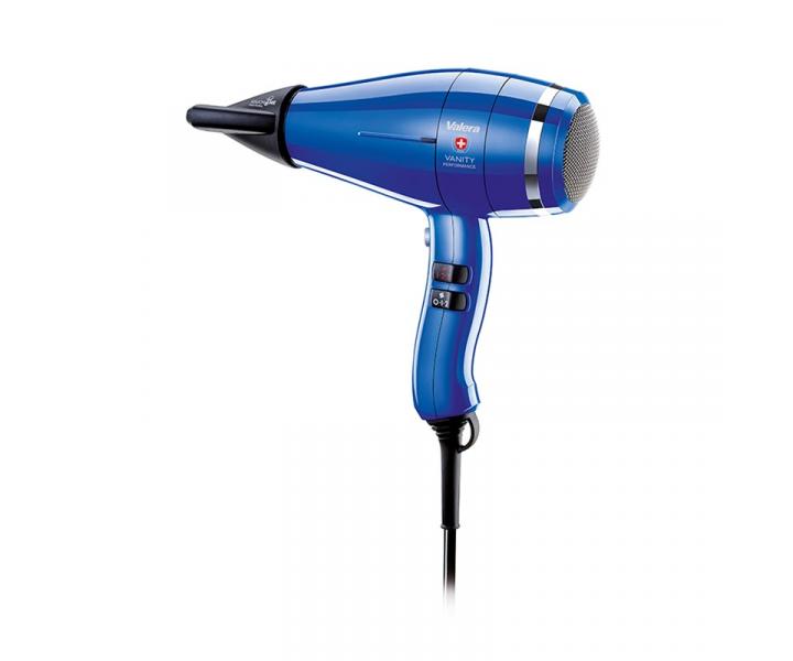 Profesjonalna suszarka do wosw Valera Vanity Performance Royal Blue - 2400 W - niebieska