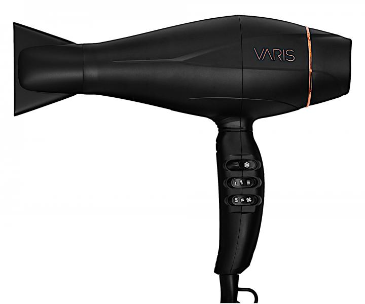 Profesjonalna suszarka do wosw Varis Hairdryer SB2 - 2200 W - czarna