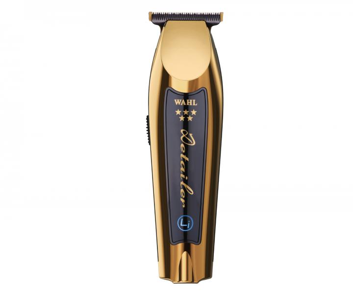 Profesjonalny trymer do wosw i brody Wahl Detailer Cordless Gold 08171-716 - zoty