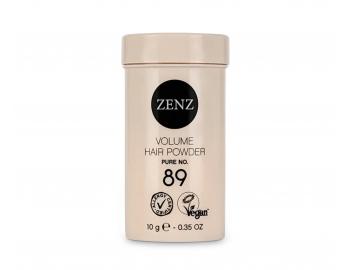 Puder utrwalajcy nadajcy wosom objto Zenz Volume Hair Powder Pure No. 89 - 10 g