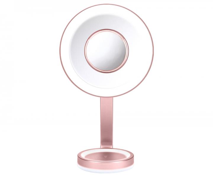 Lusterko elektryczne z LED podwietleniem BaByliss LED Beauty Mirror 9450E - powikszajce 10 x