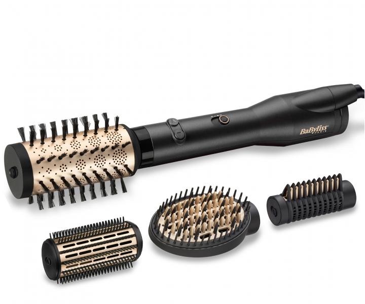 Obrotowa suszarko-lokwka do wosw BaByliss Big Hair Luxe AS970E - 650W - czarna