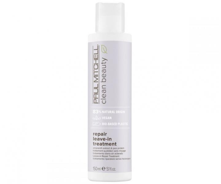 Kuracja bez spukiwania do wosw zniszczonych Paul Mitchell Clean Beauty Repair Leave-in Treatment - 150 ml