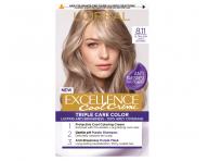 Farba do trwaej koloryzacji wosw Loral Excellence Cool Creme 8.11 ultrapopielaty jasny blond