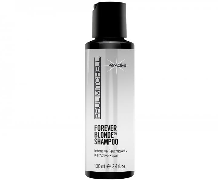 Szampon do wosw blond bez siarczanw Paul Mitchell Forever Blonde - 100 ml