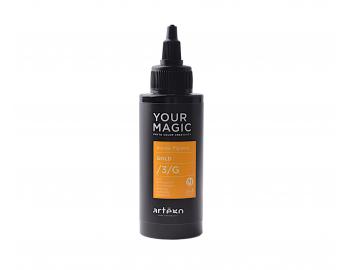 Pigmenty skoncentrowane do wosw Artgo Your Magic Phyto Color Creativity - 100 ml - /3/ G Gold - zoty