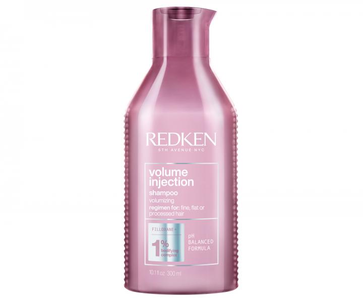 Szampon zwikszajcy objto wosw cienkich Redken Volume Injection - 300 ml