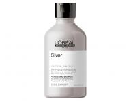 Szampon neutralizujcy do wosw siwych i biaych Loral Professionnel Serie Expert Silver - 300 ml