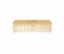 Grzebie z drewna bukowego Sibel Barburys Steamed Beech Wood - klasyczny 7,4 x 2,4 cm