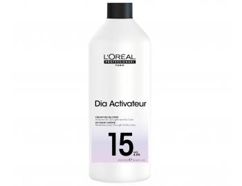 LOral Rewelator - oksydant w kremie DiaRichesse, DiaLight - 1000 ml - 15 VOL 4,5%