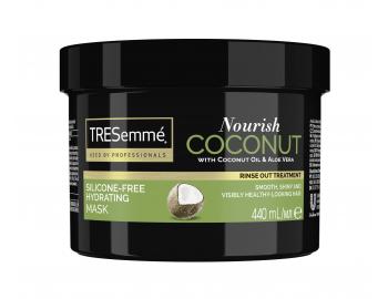 Maska nawilajca do wosw Tresemm Nourish Coconut Silicone-Free Hydrating Mask - 440 ml