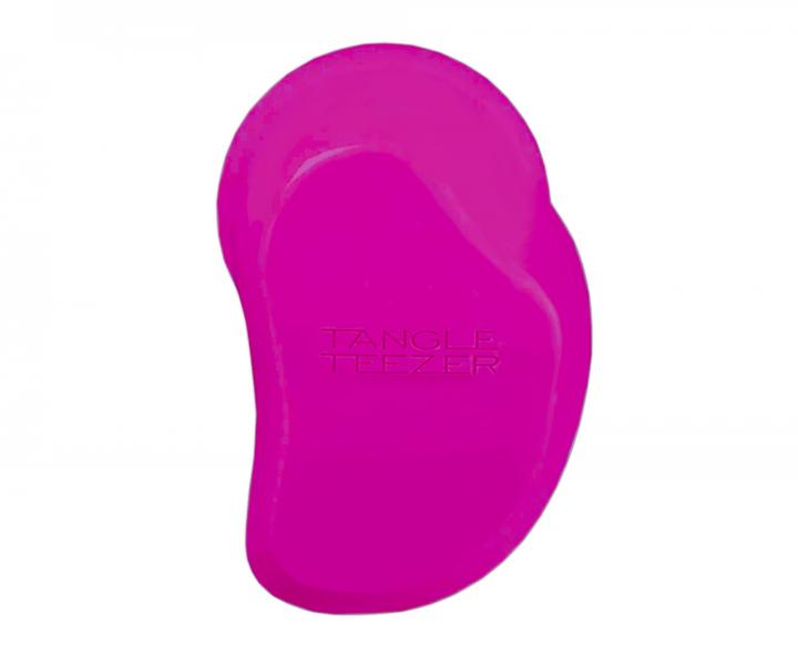 Szczotka do rozczesywania wosw Tangle Teezer Original Fine and Fragile - ciemnorowa