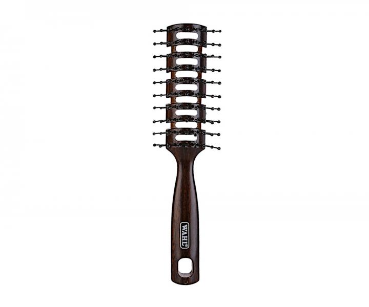 Szczotka do wosw Wahl Vent Brush - brzowa