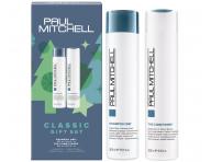 Zestaw upominkowy nawilajcy i chronicy wosy Paul Mitchell Classic Gift Set