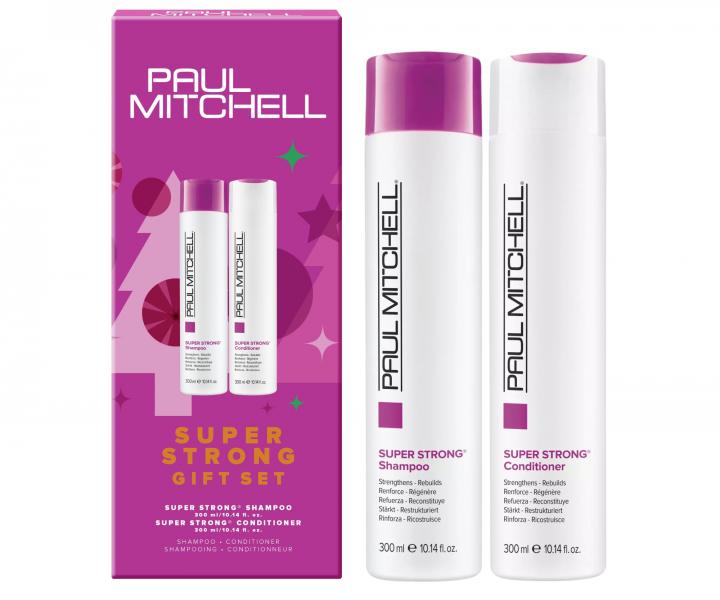 Zestaw upominkowy wzmacniajcy wosy Paul Mitchell Super Strong Gift Set