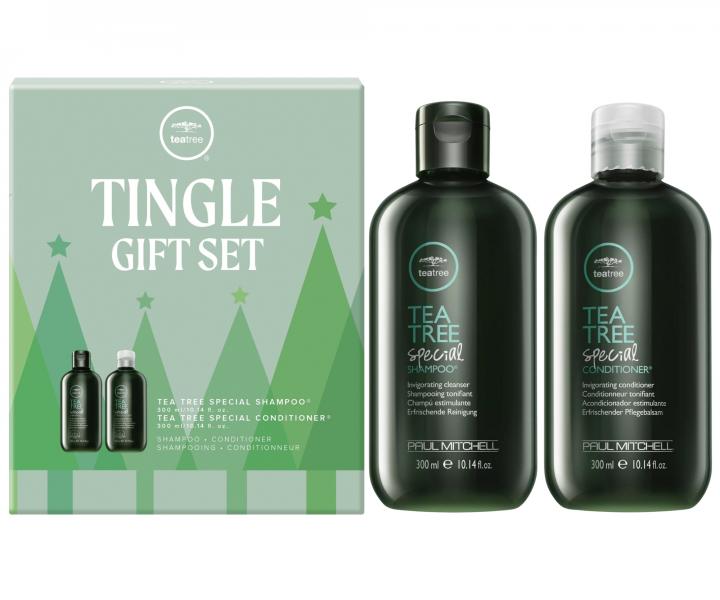 Zestaw upominkowy odwieajcy wosy Paul Mitchell Tea Tingle Gift Set