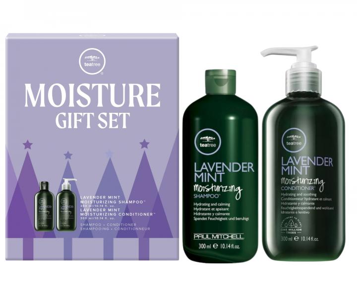 Zestaw upominkowy nawilajcy wosy Paul Mitchell Tea Tree Lavender Moisture Gift Set