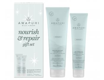 Seria regenerujca do wosw zniszczonych Paul Mitchell Awapuhi Wild Ginger - zestaw upominkowy - szampon + kuracja