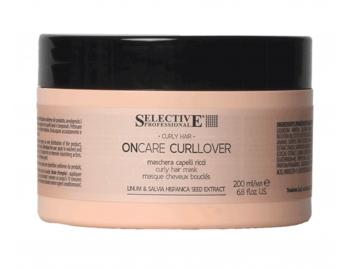 Odywcza maska do wosw falowanych i krconych Selective Professional CurlLover Mask - 200 ml