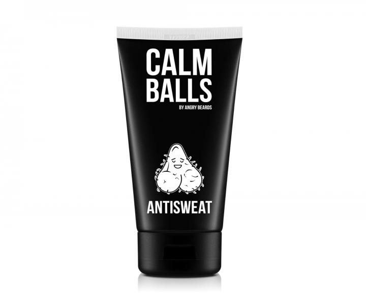 Dezodorant do okolic intymnych Angry Beards Calm Balls Antisweat - 150 ml