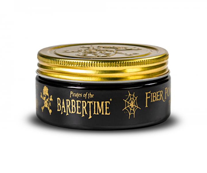 Wknista pomada do wosw rednio utrwalajca Barbertime Fiber Pomade Spider - 150 ml