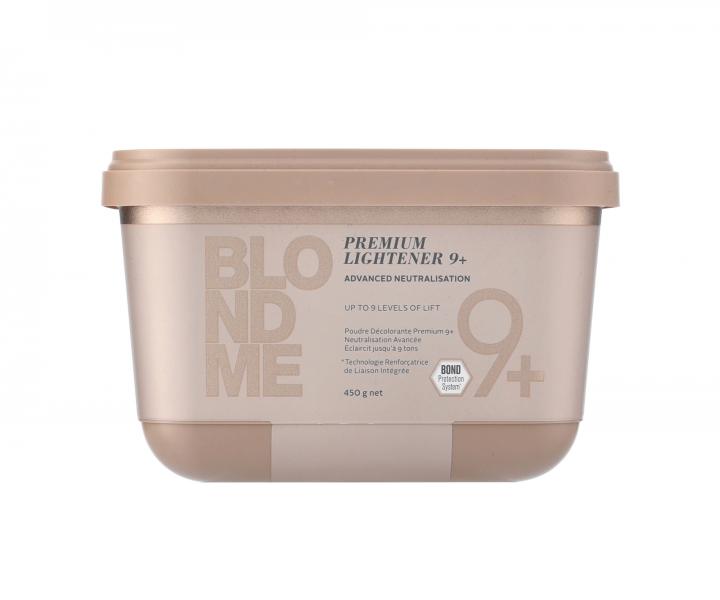 Rozjaniacz w proszku Schwarzkopf Professional BlondMe Premium Lightener 9+ - 450 g