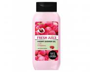 Kremowy el pod prysznic Fresh Juice Litchi and Raspberry Creamy Shower Gel - 400 ml