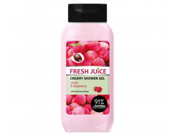 Kremowy el pod prysznic Fresh Juice Litchi and Raspberry Creamy Shower Gel - 400 ml