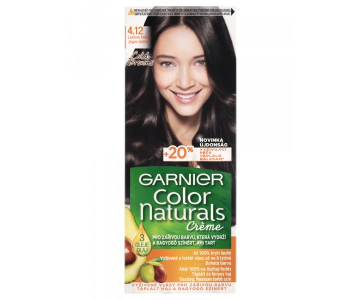 Farba do trwaej koloryzacji Garnier Color Naturals 4.12 lodowy brz