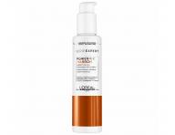 Dodatek do maski do wosw w kolorze ciepego brzu Loral Powermix Marron - 150 ml